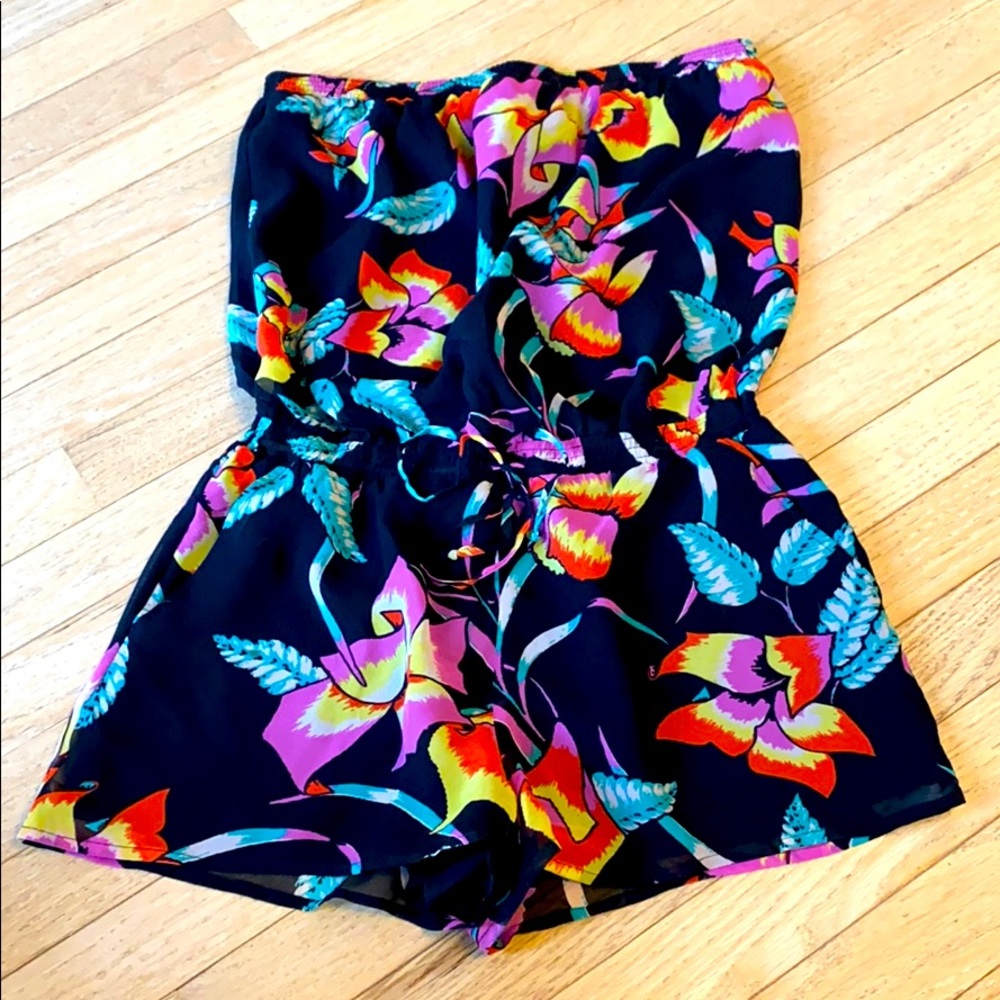 Joie 💯 silk romper